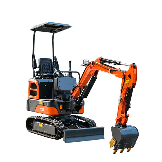Mini Excavator 1 Ton Mini Excavadora Machine Hot Sale Mini Excavator Attachment with Cabin