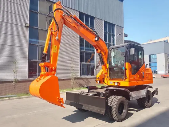 8 Ton Mini Crawler Excavator Cdm6075 with Ripper