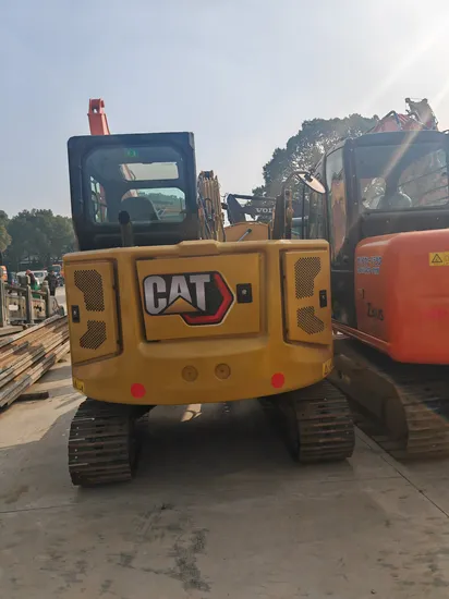 Caterpillar Cat306 Used Excavator, Original Japanese Excavator, New Caterpillar Mini Excavator in Good Condition, Affordable Price