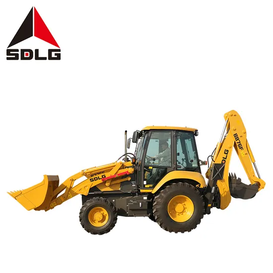 Sdlg B876f Mini Excavator Loader for Urban and Rural Highway