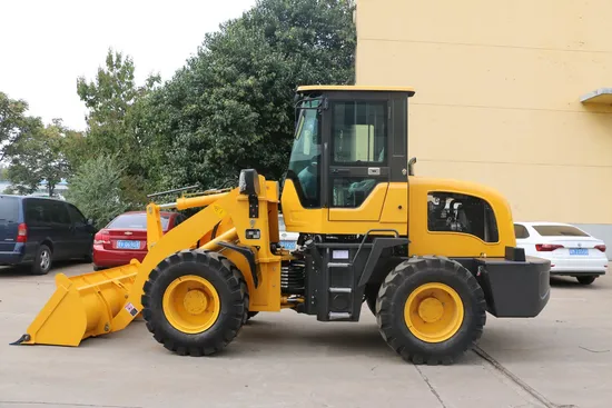 Agricultural Machine Lq918c China Manufacture Wheel Loader with Rated Load 1.8t with Weichai/Cummins Engine with Standard Bucket