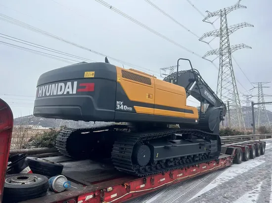 Hot Sale Factory Price Crawler Excavator Excavator Machine Diesel Engine Digger Construction Equipment