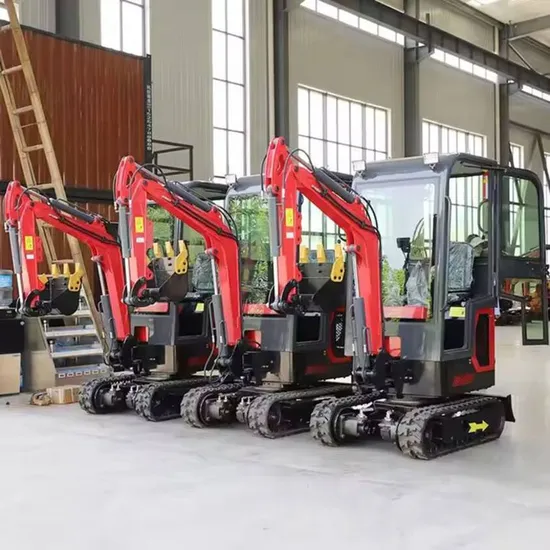 Free Shipping Construction Machine Mini Excavator 3.5 Ton with Ripper Mini Excavator