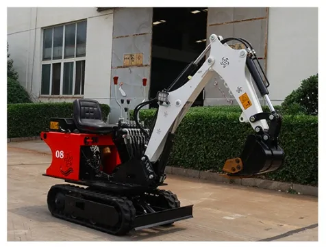 Earth-Moving Machinery Mini Crawler Excavator 0.8 Ton 1 Ton 1.2 Ton Hydraulic Small Digger Excavator for Sale