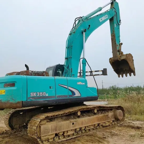 90% New Second Hand Kobelco Sk350 Crawler Excavator with High Cost Performance