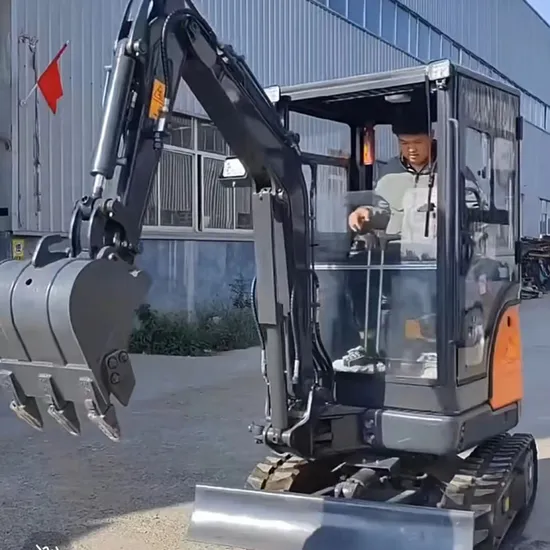 Cheap Price Small Backhoe Excavator New Changchai Diesel Engine Micro Excavator Mini Excavator 1200 Kg for Sale From China