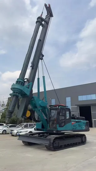 Hard Slide Lock Rig, Rotary Drilling Platform, Rotary Excavation Platform, Digging Rig