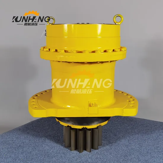 Mining Excavator Part 21n-26-00120 Swing Device PC1250-8 Swing Gearbox