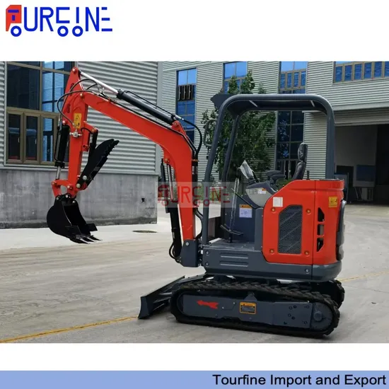 0.07cbm Compact Mini Crawler Excavator with 2.5 Ton Capacity for Gardens