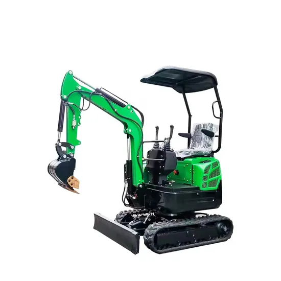 1 Ton Mini Excavators Small Micro Digger Machine Crawler Excavator