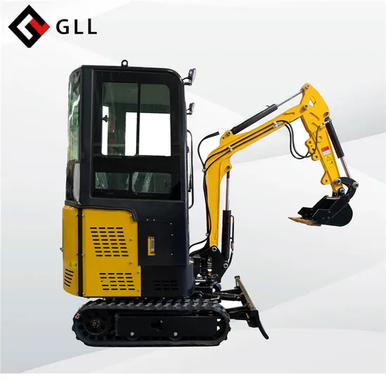 Factory Price Ht-10 Chinese Mini Track Excavator with CE & Euro 5
