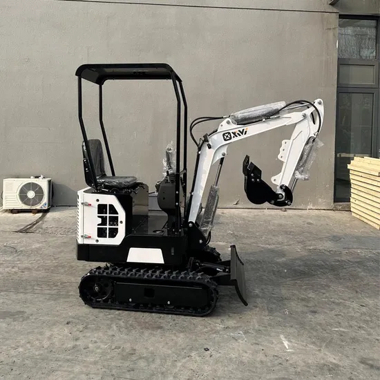 CE EPA Euro 5 Hydraulic 1ton Mini Excavator Chinese Manufacturer 1.2ton Crawler Micro Digger Home Personal Orchard Xv12
