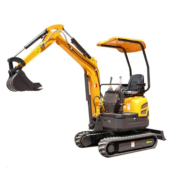 Rhinoceros Xn16 New Mini Crawler Excavator 1.5 Ton