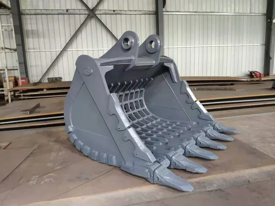 OEM Excavator Skeleton Shaker Screening Sieve Bucket for Sk210