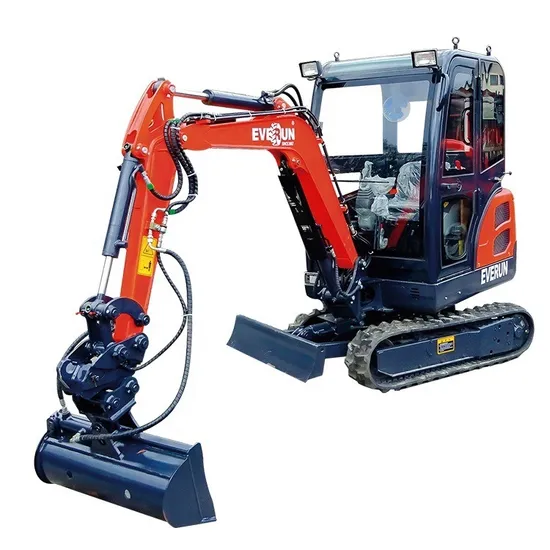 Made in China Everun Ere18 Mini Rubber Track Excavator with Factory Price