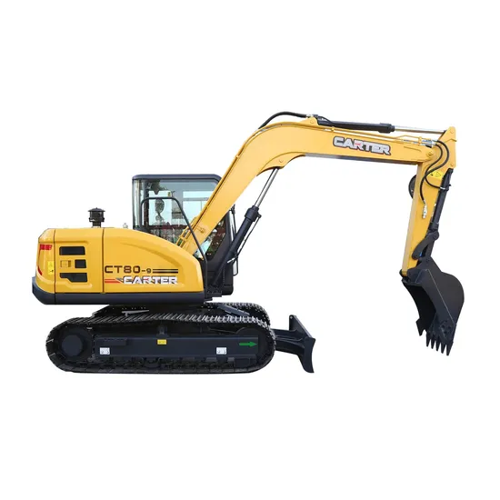 Carter CT80-9 8 Ton Hydraulic Crawler Excavator