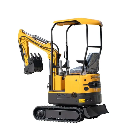 China Top Brand Excavator Rhinoceros Mini Excavator Xn08