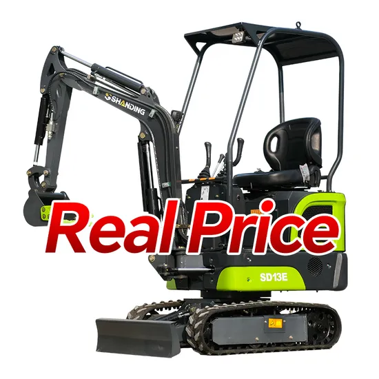 Real Price Free Shipping Mini Excavators 3.5 Ton Farm Kubota Engine 1t 2.5t 3t 3.5t Small Digger with CE EPA Euro5 Bagger