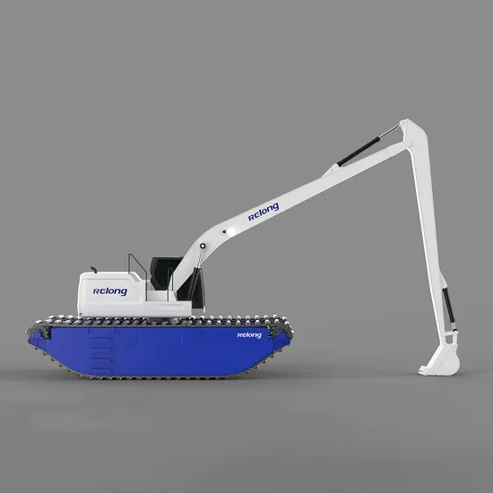 Hot Sale for Long Arm Amphibious Excavator with Pontoon