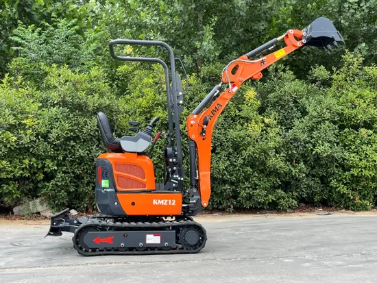 Kima Brand mini Excavator KMZ12 excavator CE certificate