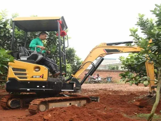 Best Sale China Top Brand 3.5 Ton Excavator Sy35u in Stock