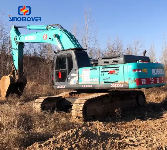 Second Hand Kobelco Excavator Sk460 46ton Heavy Duty Excavator at Low Price