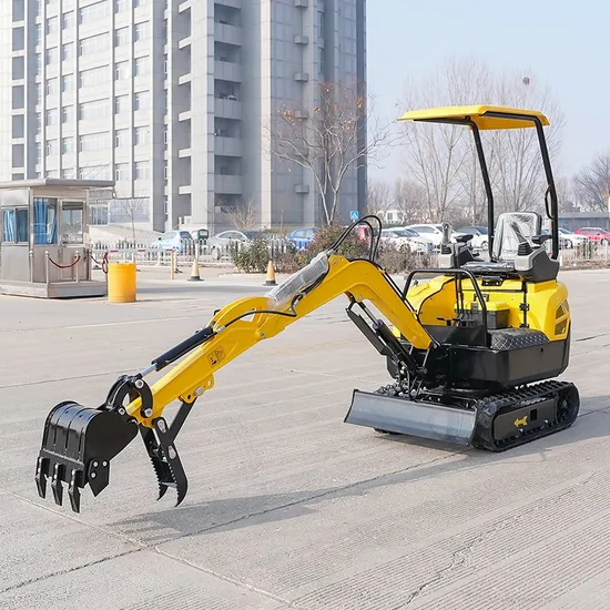 Chinese Factory Micro Digger 0.8 Ton Kubota Crawler Excavator