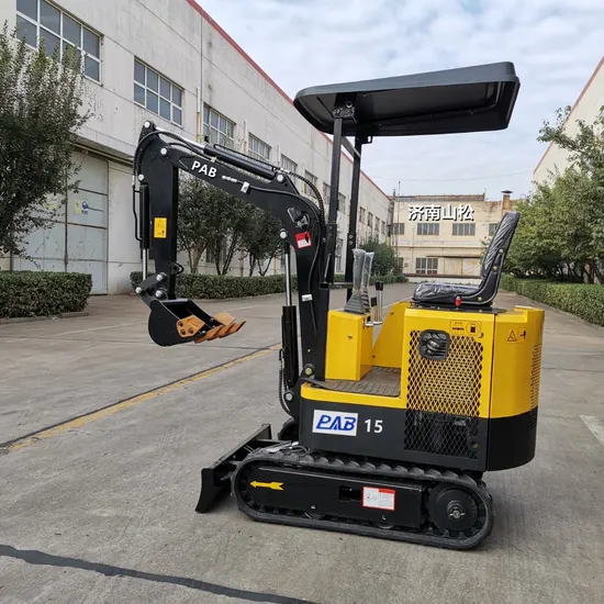 Field Cultivation 1200kg Mini Excavator