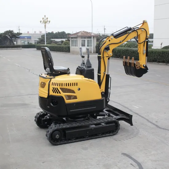 Compact Machinery Small Household Mini Crawler Micro Diggers Excavator for Sale