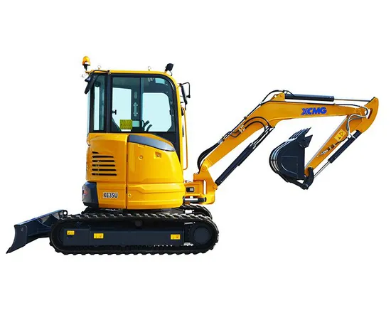 Cheap Price Xe35u 3.5 Ton Crawler Excavator Machine for Sale