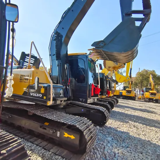 Used Excavator Volvo Ec140 Crawler Excavator