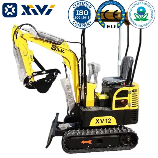 Sales Promotion! ! Mini Excavator CE/EPA/Euro 5 Mini Excavator 1.2 Ton Use Kub0ta Engine