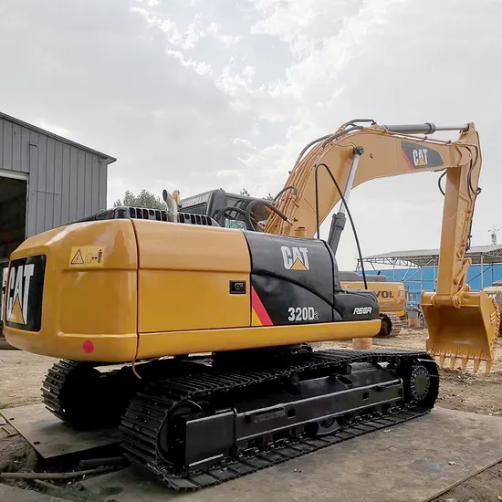 2023 90% New Caterpillar 320d2 Used Excavator Cat 320 320d 320dl