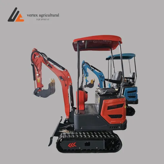 China Construction Machinery 2.0 T Mirco Excavator Mini Rotary Digger