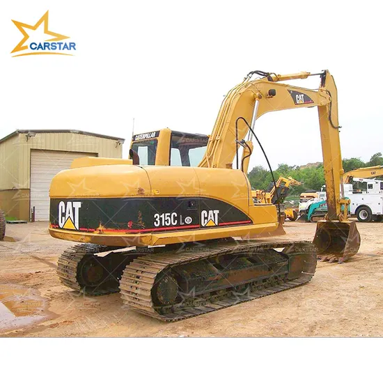 Cheap Price Used Cat 320bl Hydraulic Crawler Excavator Used Caterpillar 324D Excavator