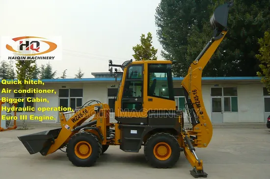 Compact Construction (WZ45-16) Backhoe Loader Tbl15-26