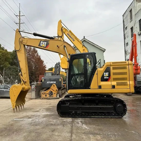 20 Ton Used Excavator 320gc Secondhand Crawler Excavator with Good Conditon