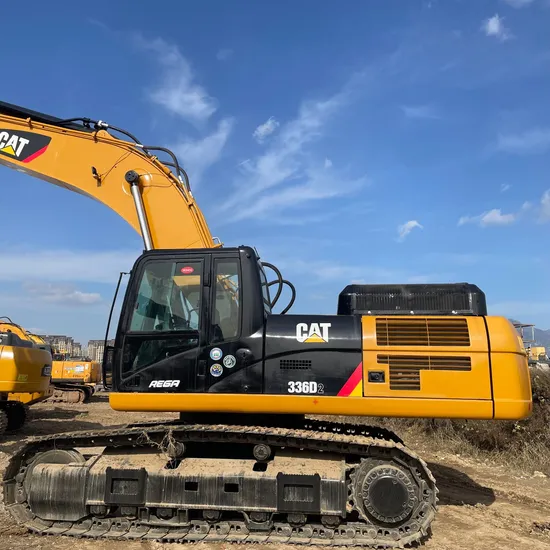 Cat Heavy Equipment 336D Excavator, Original Cat 336D Cat Excavators for Sale