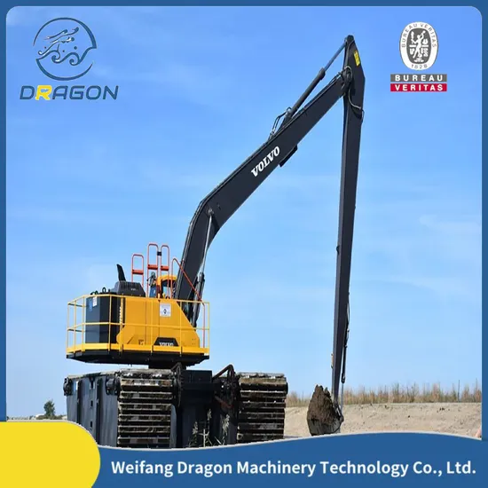 Self Propelled Cutter Suction Dredger/Amphibious Type Multipurpose Dredger for Both Glasses of Water and Land Durable Dredging Excavator