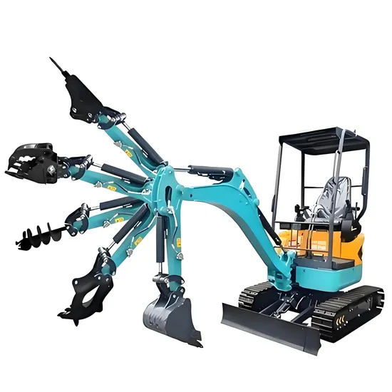 New Model with Bucket CE Certification for Convenient All-Terrain Crawler Small Mini Excavator Lowest Price Sale