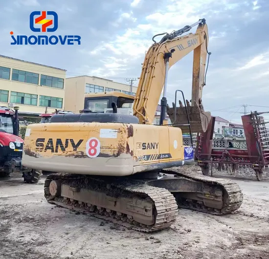 Used Good Condition Excavator Sy215c-9 22ton Medium Excavator for Sale