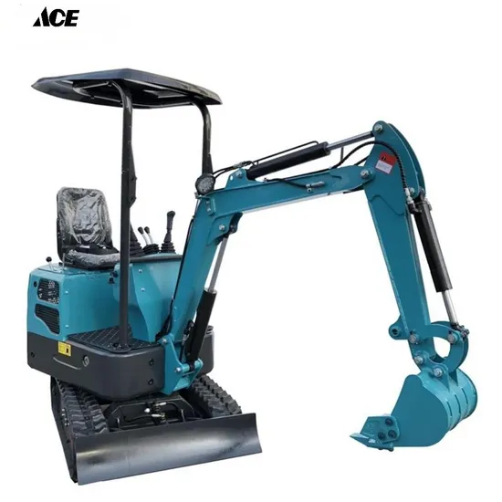 Hydraulic Mini Excavator Digger Machine Factory for Sale