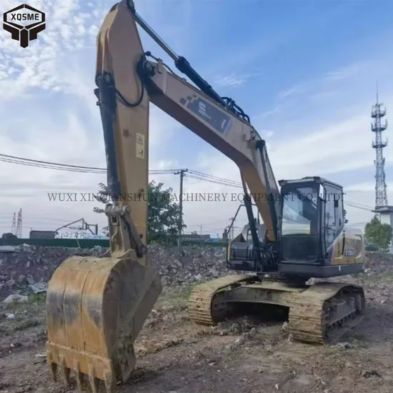 Used Chinese Excavator Sy305 Sy315 Excavators Hot Sale Secondhand