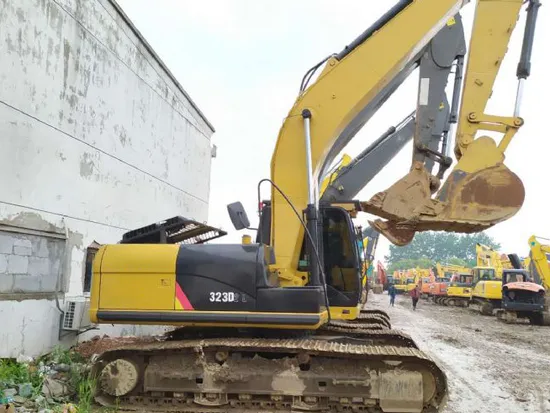 Excavators 320d Excavator Machine Excavator 320d for Construction for Sale