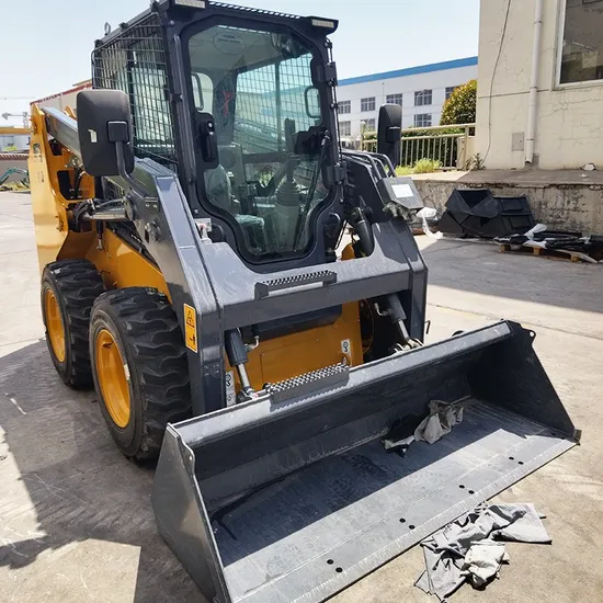 Hyundai Skid Steer Loader Skidsteers CE/EPA Excavator