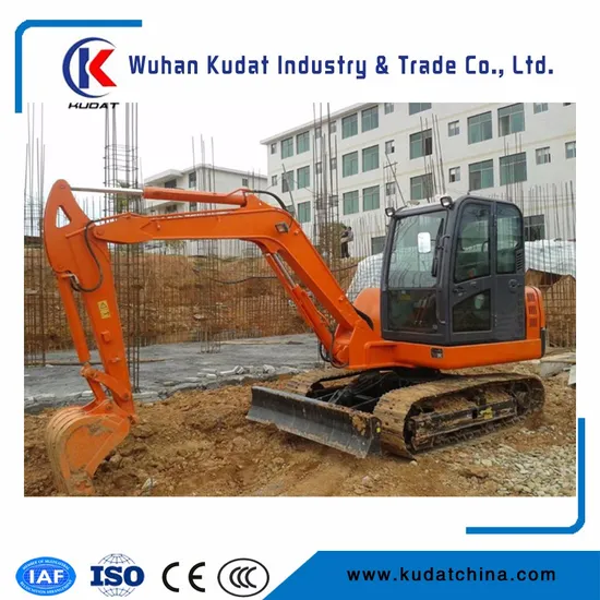 Mini Hydraulic Crawler Excavator 5000kg