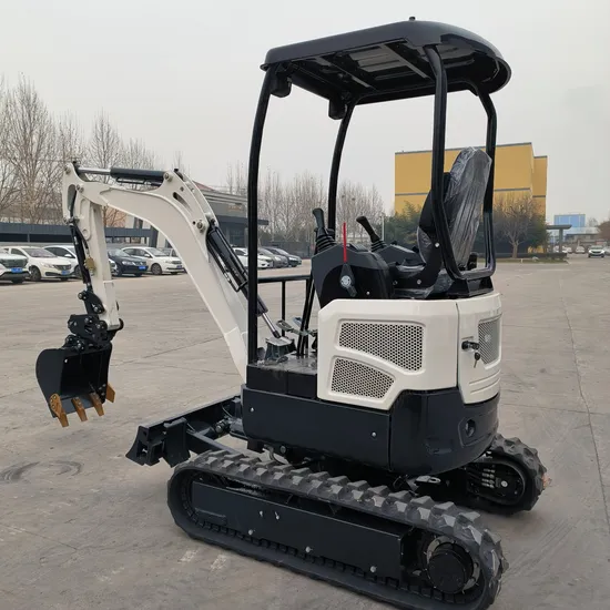 CE and EPA Approved Factory Smallest 1 Ton to 2 Ton Hydraulic Crawler Mini Digger Excavators