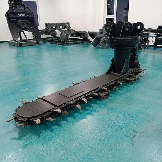 Ple Railway Track Excavator Also Known as Shoulder Ballast Cleaning Machine Remove Contaminated Ballast