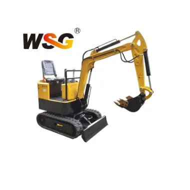 Free Buckets Good Value 1ton Excavator Mini Crawler Excavator From Digger Factory