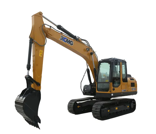 Top Exported Xe135b 13 Ton Hydraulic Small Garden Digging Crawler Excavator Price for Sale
